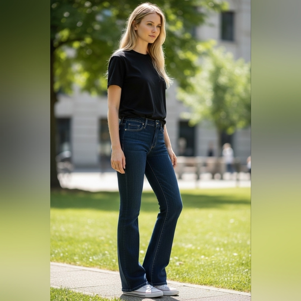 Joe's Jeans Women's Muse Jeans, Mid-rise Bootcut, Size 29 - Picture 11 of 13